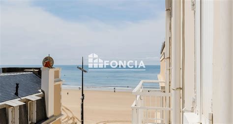 Vente Appartement T1 Bord de Mer aux Sables d Olonne 85100 à vendre