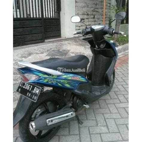 Yamaha Mio Sporty Second 2008 Pajak Hidup Surat Lengkap Siap Pakai Di