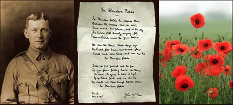 Lt Col John Mccrae O Canada Test