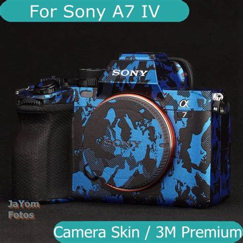 Adesivo Personalizado Para Sony Pele Decalque Camera Vinyl Wrap Film