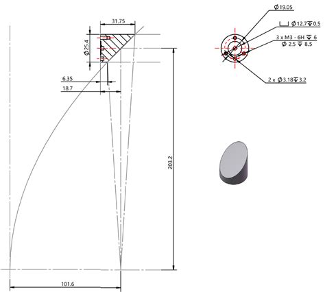 Off Axis Parabolic Mirrors Oap Al