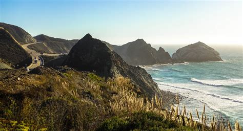 map of california pacific coast 8