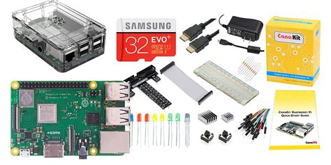 Canakits Raspberry Pi 3 B Ultimate Starter Kit Can Be Yours For 70