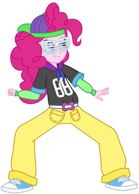 Equestria Girls Pinkie Pie Dj By Ajosterio On Deviantart