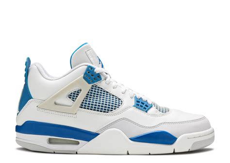 Jordan 4 Retro 'Military Blue' 2006 - Air Jordan - 308497 141 - off ...