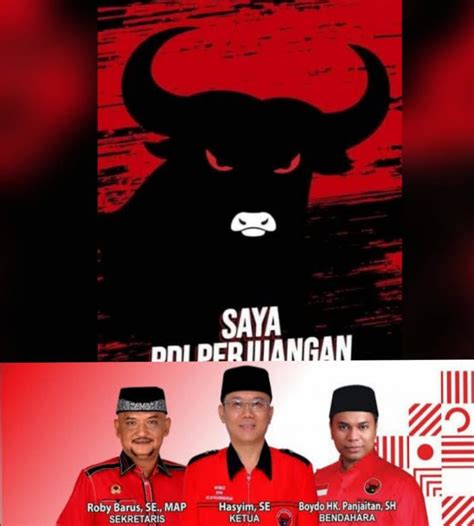 Buka Pendaftaran Caleg Untuk Pemilu Dpc Pdip Medan Pastikan Tanpa