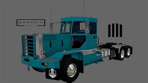 Edison L Series For American Truck Simulator Truckymods