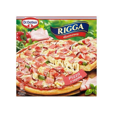 Dr Oetker Rigga Pizzza z Szynką 250g