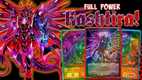 Full Power Kashtira Is Here Kashtira Arise Heart Is Nuts Yu Gi Oh