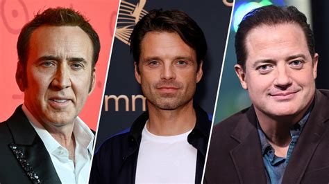 Nicolas Cage Joins Sebastian Stan Brendan Fraser In Unrecognizable