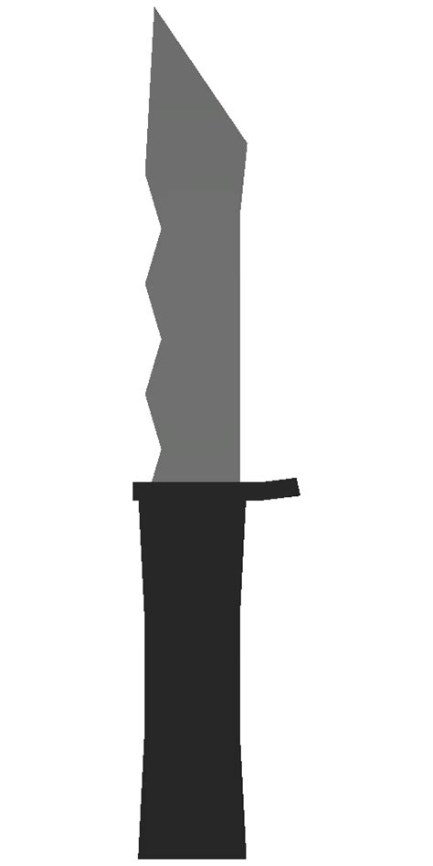 LYHMECommunity Unturned Military Knife Stats