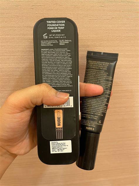 Nudestix Tinted Cover Foundation In Nude Beauty Personal Care