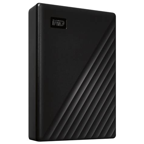 Western Digital My Passport External Hard Disk Drive Hdd 4tb Black