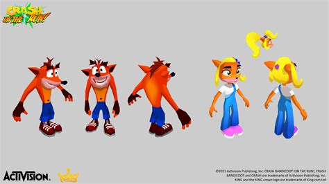 Crash Bandicoot On The Run Costumes 2 — Richard Partridge