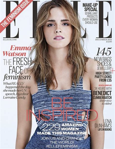 Emma Watson Magazine Cover