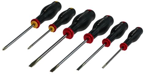 Facom Engineers Slotted Phillips Screwdriver Set 6 Piece RS