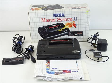 Lot 104 - Sega Master System II video games console