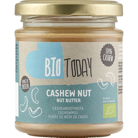 Biotoday Cashewnootpasta Aanbieding Bij Albert Heijn