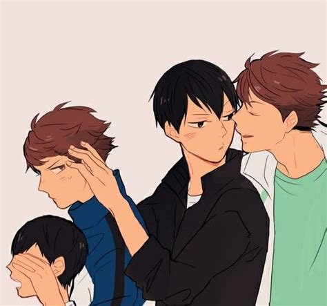 Haikyū Oikage Kageyama Tobio Oikawa Tōru Kageyama tobio Kageyama Anime