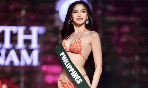 Ph’s Yllana Aduana Wins Best Bikini In Miss Earth 2023