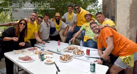 Los conquenses abarrotan el Casco Antiguo en el día grande de San Mateo