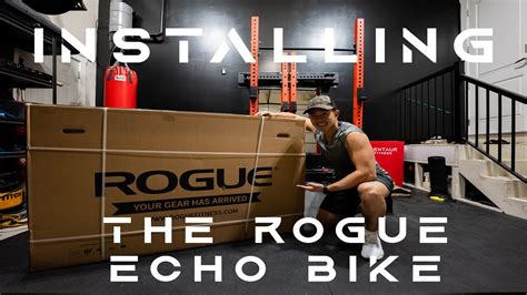 Rogue Echo Bike Installation Video 4k Quality Youtube