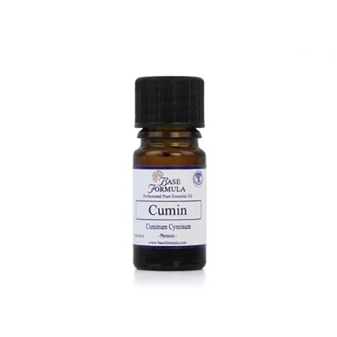 100% pure Cumin (Cuminum cyminum) Essential Oil