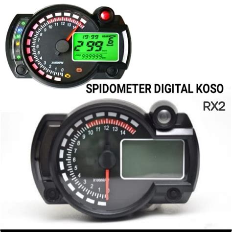 Buku Panduan Speedometer Koso Rx2n Replika 49 Koleksi Gambar