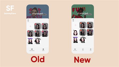 Samsung now allows you to share multitasking AR Emoji Stickers - Sammy Fans