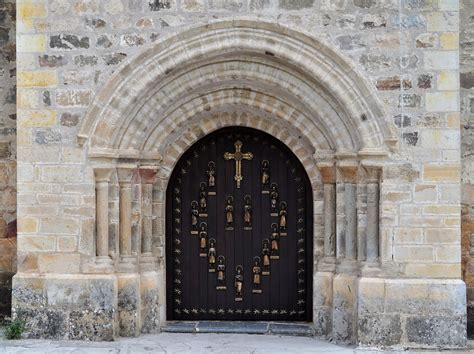 Porte Romane Du Pardon Monast Re Santo Toribio De Li Bana Flickr