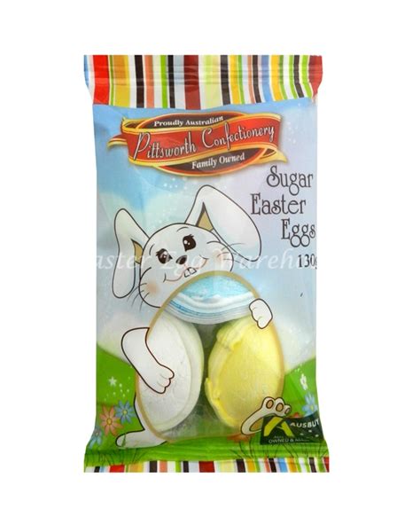 Candy Easter Eggs 130g - Easter Egg Warehouse