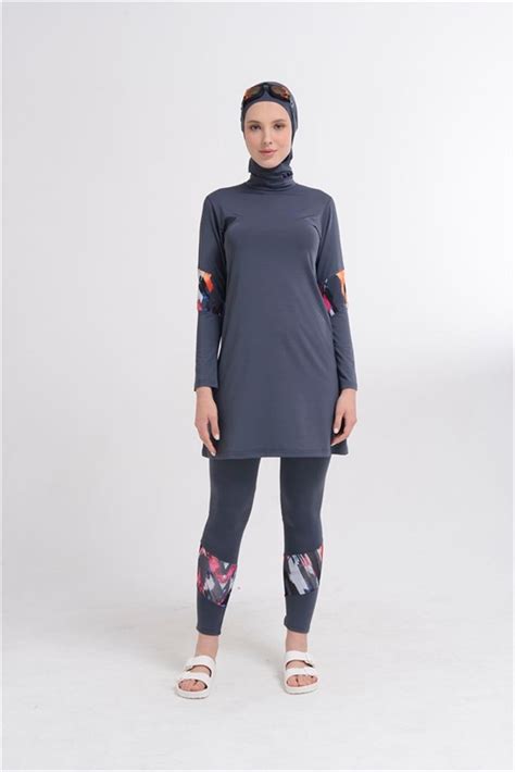 Fully Covered Swimsuit Modest Burkini Islamic Swimsuit Etsy