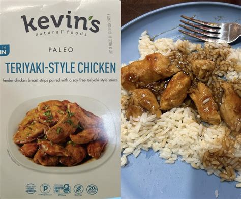 Kevins Paleo Teriyaki Style Chicken Rcostco