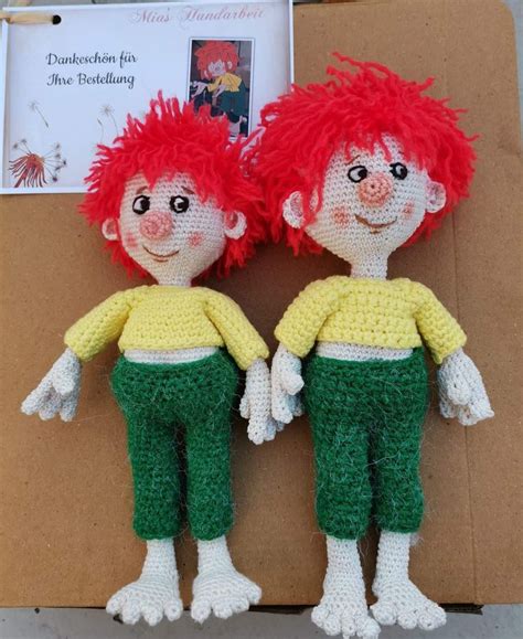 Pumuckl S Eule H Keln Anleitung Figuren H Keln Strickpuppe