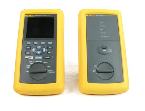 Fluke DSP 4000 For Sale 2495 00 AccuSource Electronics