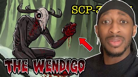 Scp Wendigo Skull Scp Animation Reaction Youtube