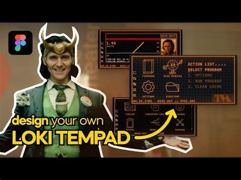 Make the TemPad Design from Loki : r/learndesign