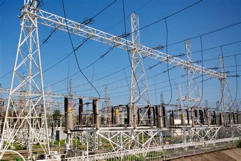 Electric Power Station Stock Photo Image Of Engineering 20945212