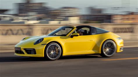 2021 Porsche 911 Targa 4S First Drive 992 New Targa