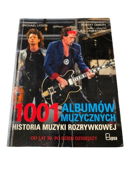 Książka 1001 Albumów Muzyki Niska cena na Allegro pl