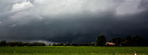 Agosto Supercella Tra Modena E Bologna Tornado In Italia