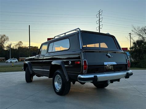 1981 Jeep Cherokee Laredo For Sale