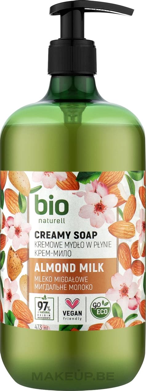 Bio Naturell Almond Milk Creamy Soap Savon Cr Meux Lait D Amande