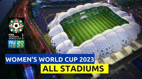 2023 Fifa Women S World Cup Venues