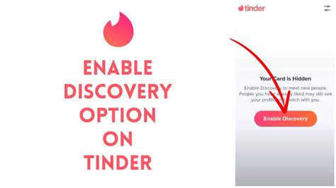 How To Enable Discovery Option On Tinder 2024 Quick And Easy Tinder