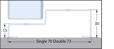 durapass modular technical specification pass door systems