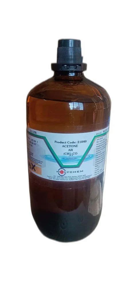 Acetone Liquid Chemical At Bottle Propanone In Navi Mumbai Id