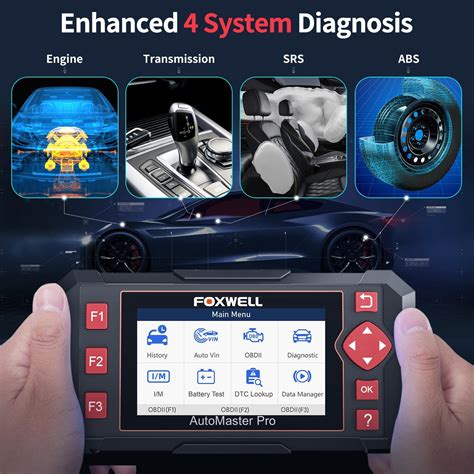 Foxwell Car Scanner Nt Elite Obd Scanner Abs Srs Nepal Ubuy