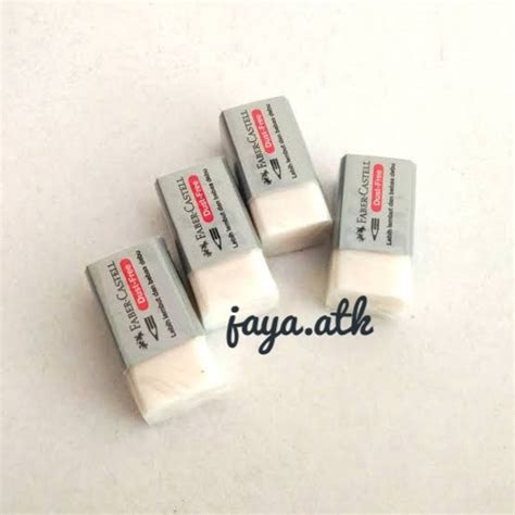 Jual Penghapus Faber Castell Putih Kecil Penghapus Pensil Stip Eraser