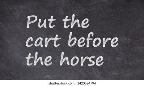 170 Cart Before Horse Royalty-Free Photos and Stock Images | Shutterstock